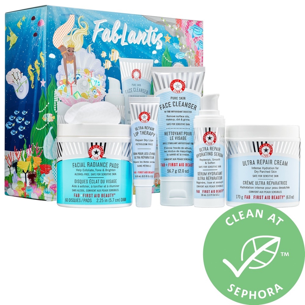 First Aid Beauty “FabLantis” Gift Set